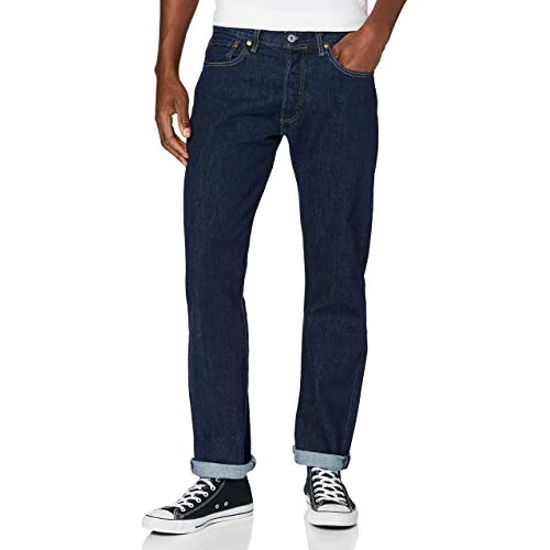 Levi's 501 Original Fit, Jeans Uomo, One Wash, 38W / 30L