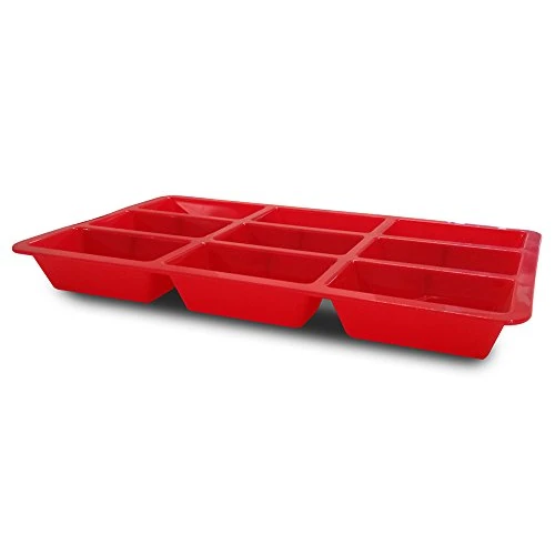 Tijdelijke aanbieding: Guardini Juliette 9 Mini P/keukenvorm, True Red, 17 x 29, 5 cm van 11.35 EUR naar 11.35 EUR (korting 0%)