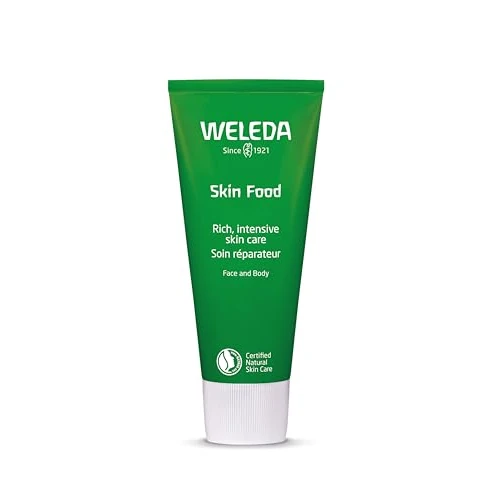 Offerta a tempo: Weleda Skin Food Crema Multifunzione, crema per nutrimento intenso di pelle secca e screpolata di mani, corpo, piedi e viso (1x 75ml) — 42% da 10,95 € a 6,40 €