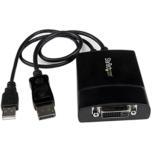 Limited offer: Startech Connect Your Dvi Dual Link Display To A Displayport Video Source For High Resol from 87.90 EUR to 25.49 EUR (save 71%)
