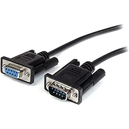 Offerta a tempo: StarTech Cavo Seriale Diretto RS232 DB9 2m, M/F, Nero (MXT1002MBK) - 45% da 9.38 € a 5.12 €