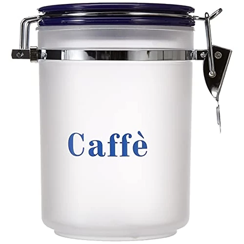 Begrenztes Angebot: Excèlsa Koffee Vorratsdose, Kunststoff, blau von 14.17 EUR auf 13.18 EUR (Rabatt 7%)