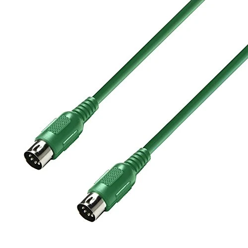 Oferta limitowana: Adam Hall Cables 3 STAR MIDI 0300 GRN kabel pośredni 5-biegunowy | 3 m z 42.25 zł na 42.25 zł (oszczędź 0.00%)