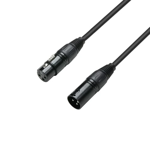 Adam Hall Cables 3 STAR DMF 0300 - Cavo DMX XLR maschio a XLR femmina 3 m