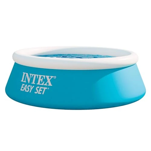 Offerta a tempo: Intex 28101 My First Easy Cm 183X51 Piscina Gioco Estivo Estate Giocattolo 264, PVC, Blu, 183 x 51 cm - 38% da 42.00 € a 25.94 €