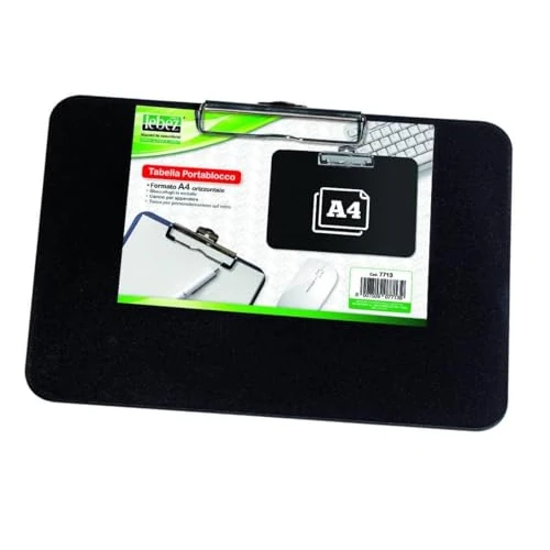 Lebez Horizontal clipboard, Black