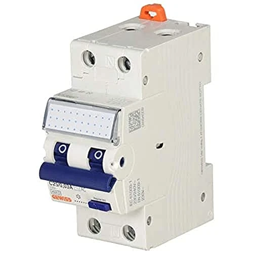 Offerta a tempo: Gewiss Interruttore Magneto-Termico Differenziale 25A, DIN Rail - 26% da 29.48 € a 21.89 €