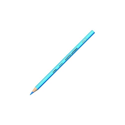 Offerta a tempo: Giotto Supermina, 12 pastelli, celeste blu - 3% da 13.90 € a 13.55 €