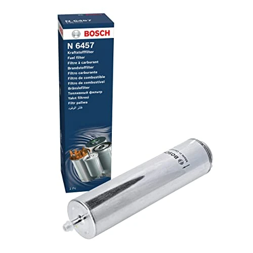 Offerta a tempo: Filtro Diesel per Auto Bosch N6457 - Separa le particelle e l'acqua dal carburante, protegge il sistema di iniezione - 10% da 27.24 € a 24.38 €