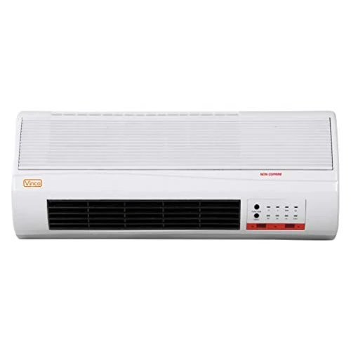 Offerta a tempo: Termoconvettore da parete con telecomando - 45% da 54.21 € a 30.00 €