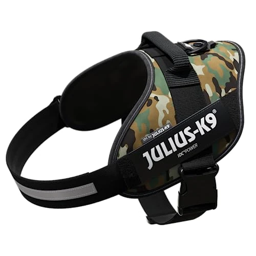 Limited-time offer: Julius-K9, 16IDC-C-2, IDC Powerharness, dog harness, Size: 2, Camouflage from 46.73 GBP to 46.73 GBP (save 0%)
