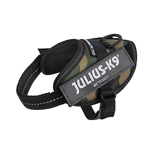 Oferta limitada: Julius-K9, Arnés IDC Power, Tamaño: 2XS / Baby 2, Camuflaje de 28.50 € a 28.50 € (ahorro 0.00%)
