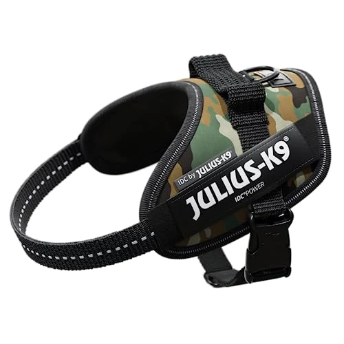 Offre limitée : Julius K-9, Harnais de Puissance IDC, Taille XS/Mini-Mini, 40—53 cm/22 mm, Couleur Camouflage de 27.99 € à 23.99 € (14% de remise)