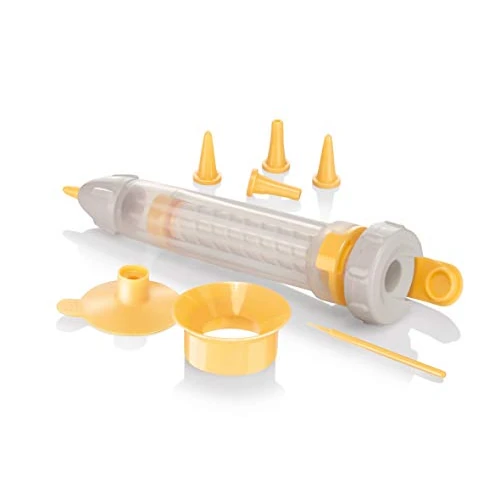 Limitiertes Angebot: Tescoma DELÍCIA Dekorierstift | Multifunktionale Verwendung für Torten & Cupcakes | Benutzerfreundliches Design mit Ständer | Einfache Reinigung & Spülmaschinenfest | von 17.96 EUR auf 17.96 EUR (Spare 0%)