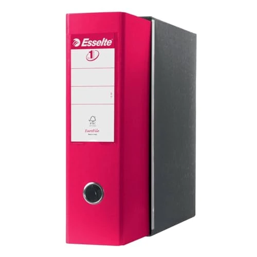 Offerta a tempo: ESSELTE G53 EUROFILE Registratore - f.to commerciale dorso 8 cm - Fucsia - 390753900 - 34% da 13.61 € a 8.92 €