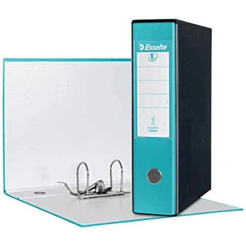 Offerta a tempo: ESSELTE G55 EUROFILE Registratore - f.to protocollo dorso 8 cm - Turchese - 0.00% da 16.21 € a 16.21 €