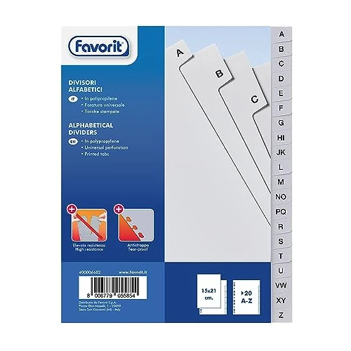 Zeitlich begrenztes Angebot: ELBA 400006647 - Register A5 grau AZ 1 2 Höhe von 6.10 € auf 6.10 € (0.00% Rabatt)