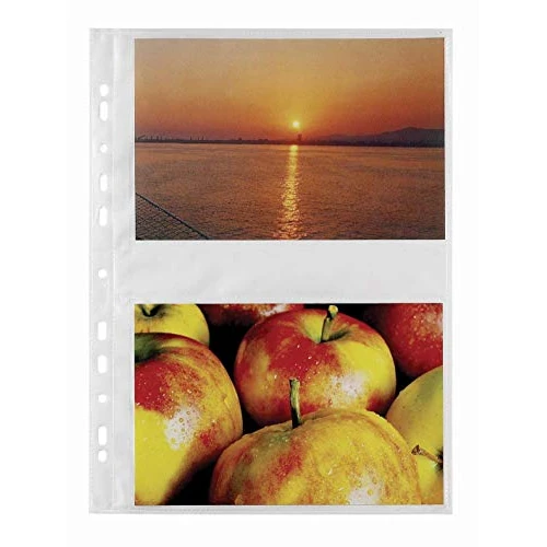 Offerta a tempo: Favorit 100460148 - Busta Porta Foto 4 Tasche, 20 x 13 cm, Trasparente - 0.00% da 7.92 € a 7.92 €
