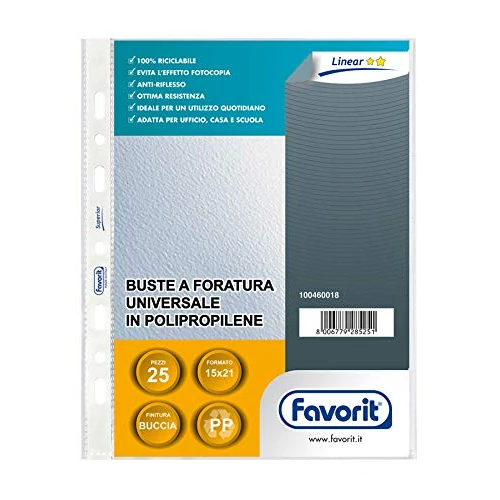 Begrenztes Angebot: Favorit 100460018 schützt Dokument transparent von 5.61 EUR auf 5.61 EUR (Rabatt 0%)