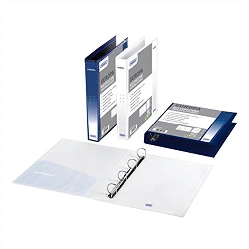 Offerta a tempo: Favorit 180359 - Raccoglitore con Tasca Personalizzabile 22 x 30 cm, 4 Anelli Tondi Diametro 15 mm , Bianco - 14% da 9.26 € a 7.94 €