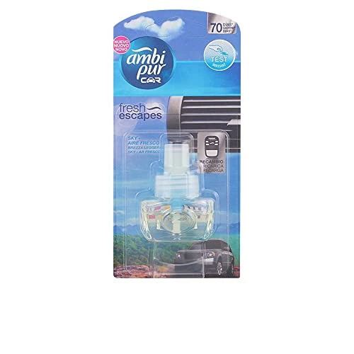 Tijdelijke aanbieding: Ambi Pur - Auto Luchtverfrisser Navulling - 7 ml van 13.78 EUR naar 13.78 EUR (korting 0%)