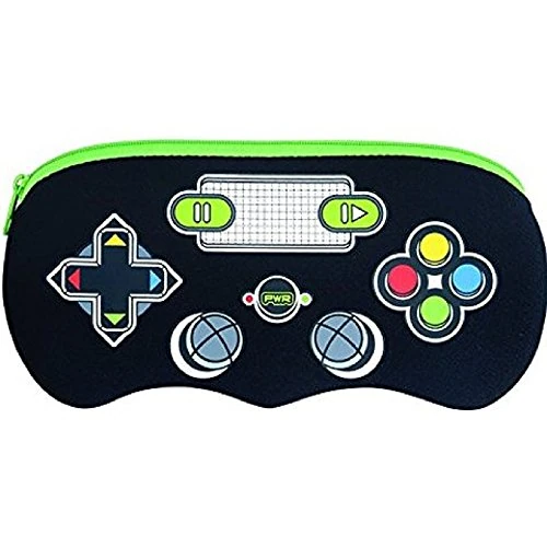 Offerta a tempo: Helix 3 - Astuccio in nylon, City Sights, per matite Controller Black, nero - 0.00% da 4.87 € a 4.87 €