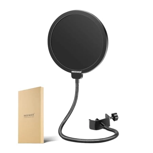 Offerta a tempo: NEEWER Schermo Antipop Professionale per Microfono - 0.00% da 14.99 € a 14.99 €
