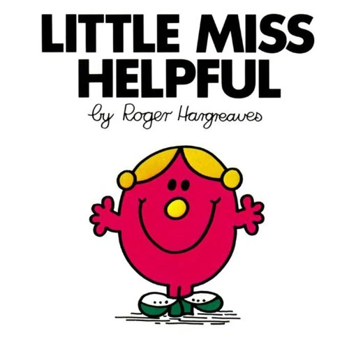 Little Miss Helpful (Mr. Men and Little Miss) (English Edition)