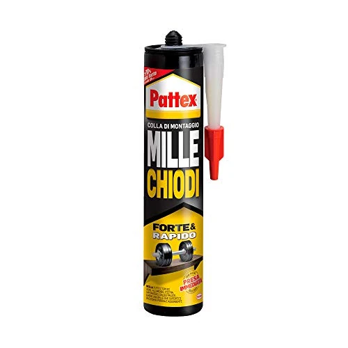 Offerta a tempo: Pattex - Millechiodi Forte & Rapido — 42% da 11,99 € a 6,99 €