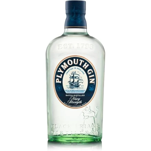 Limited-time offer: Plymouth Navy Strength Dry Gin | 57percent ABV | 70cl | Crafted with 7 Hand Picked Botanicals| High Strength Aromatic | Distilled in England's Oldest Working Distillery from 43.99 GBP to 43.99 GBP (save 0%)