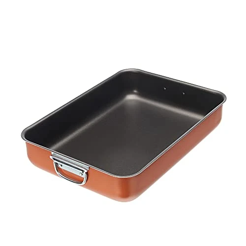 Offerta a tempo: Moneta Zecchino Lasagnera, Alluminio, Rame, 31 x 23 cm — 32% da 26,45 € a 17,90 €