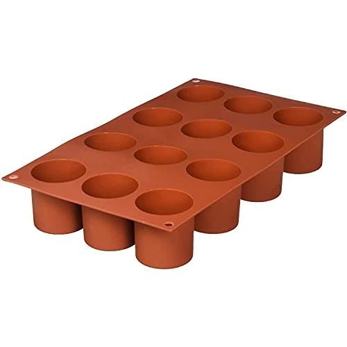 Silikomart - sf 098 cilinders - silicone matrijs ø48 h 50 mm