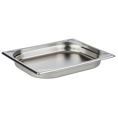 Oferta limitada: Bandeja rectangular con bordes redondeados. Acero Inoxidable de 32,5 x 26,5 x 4 cm de 13.56 € a 13.18 € (ahorro 3%)