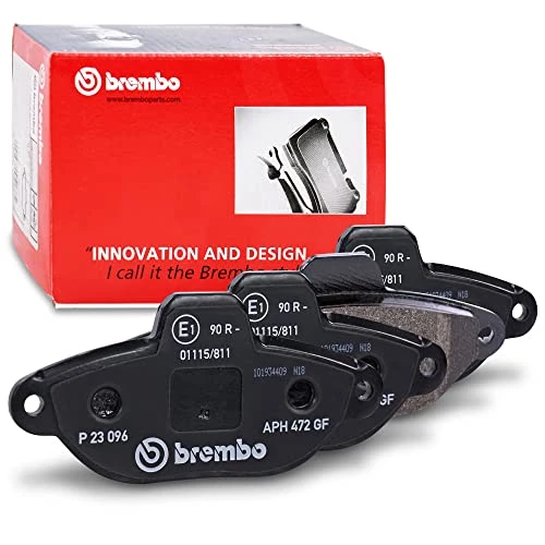 Oferta limitada: Brembo P 23 096 Pastillas de Frenos de 14.49 € a 14.49 € (ahorro 0.00%)