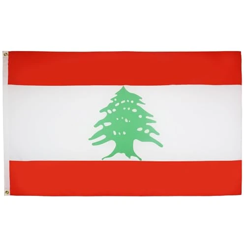 Offerta a tempo: BANDIERA LIBANO 150x90cm - BANDIERA LIBANESE 90 x 150 cm - AZ FLAG — 39% da 13,87 € a 8,49 €
