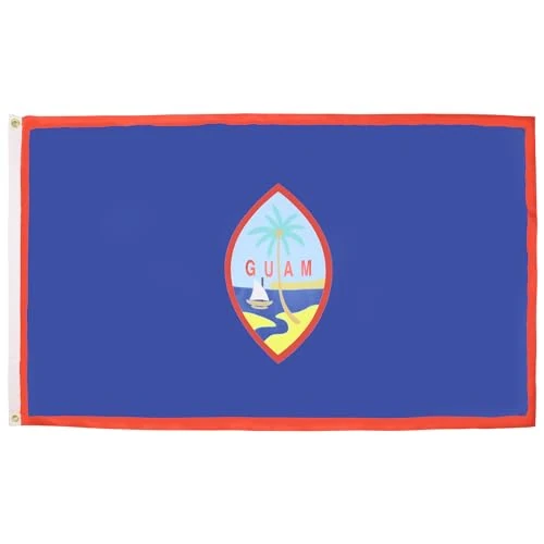 BANDIERA GUAM 150x90cm - BANDIERA STATUNITENSE 90 x 150 cm - AZ FLAG