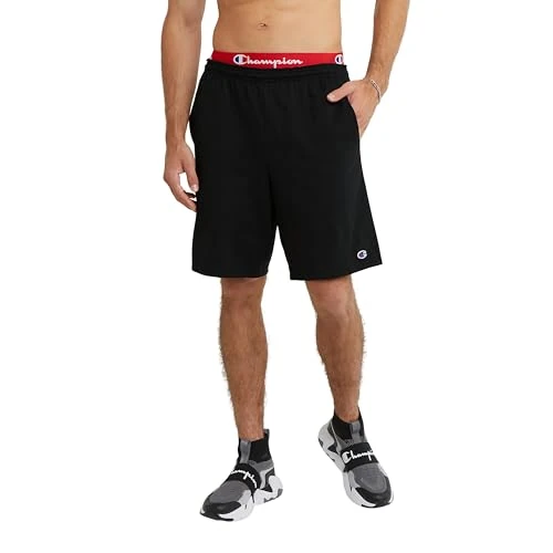 Offerta a tempo: Champion - Pantaloncini sportivi - Uomo, Black, XX-Large - 17% da 30.93 € a 25.68 €