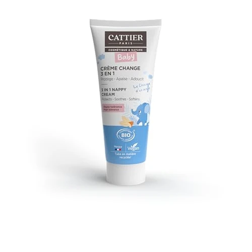 Cattier bébé crème change 3 en 1-75ml