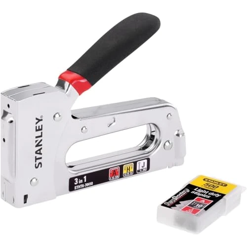 Stanley STHT6-70410 TR120 Hand Stapler and Nailer, Black