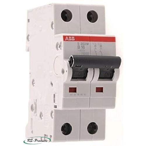 Offerta a tempo: ABB S202M C25 INTERRUTTORE AUTOMATICO 10KA 2P — 34% da 71,30 € a 46,97 €