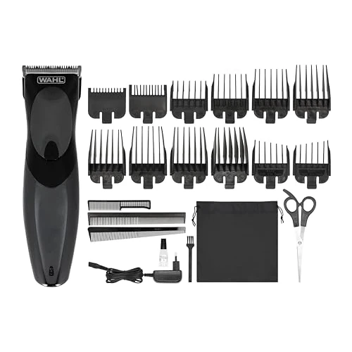 Offerta a tempo: Wahl Haircut & Beard Tagliacapelli con/senza filo da uomo, lama precisa - 32% da 36.60 € a 24.99 €