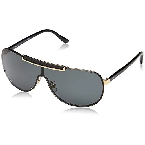 Offre limitee: Versace homme 0VE2140 100287 1 Montures de lunettes, Or (Gold/Gray) de 193.00 EUR a 134.18 EUR (economie 30%)