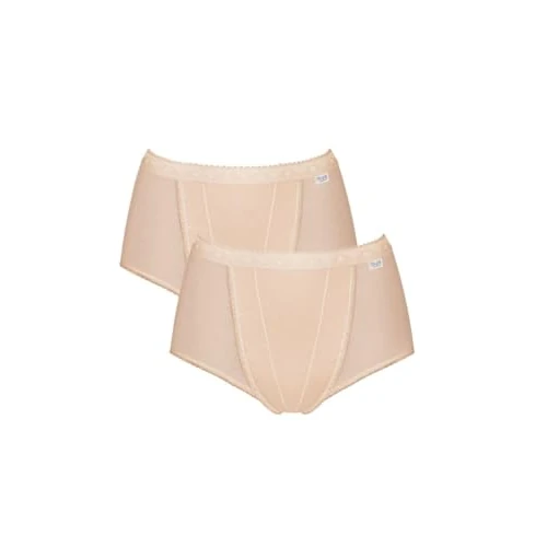 Oferta limitada: Sloggi Control Maxi 2p, Slip para Mujer, Beige (Skin), 50 de 33.82 € a 22.95 € (ahorro 32%)