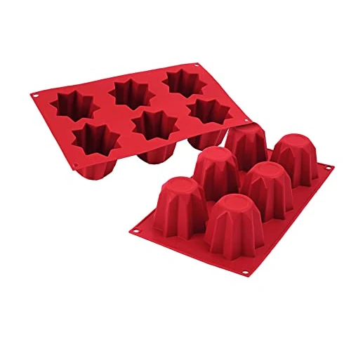 Offerta a tempo: Silikomart 26.100.63.0063 Stampi, Silicone, Marrone, 30x17.5x6 cm - 21% da 18.28 € a 14.46 €