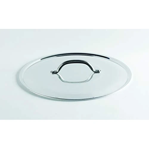 Offre limitee: Pentole Agnelli - Couvercle en Aluminium, avec Monture rivetée en Acier Inoxydable, Argent 28 cm Argent de 12.35 EUR a 12.35 EUR (economie 0%)