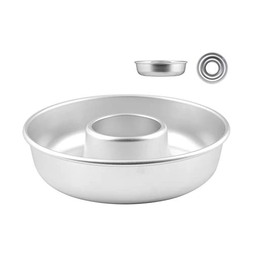 Offerta a tempo: Pentole Agnelli Linea Pasticceria e Cake Design Ciambella Con Tubo, Argento, 22 cm - 0.00% da 16.49 € a 16.49 €
