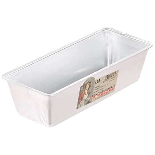 Offerta a tempo: Pentole Agnelli COAL3826 Stampo Plumcake, in Alluminio, 26 cm, Argento - 0.00% da 13.14 € a 13.14 €
