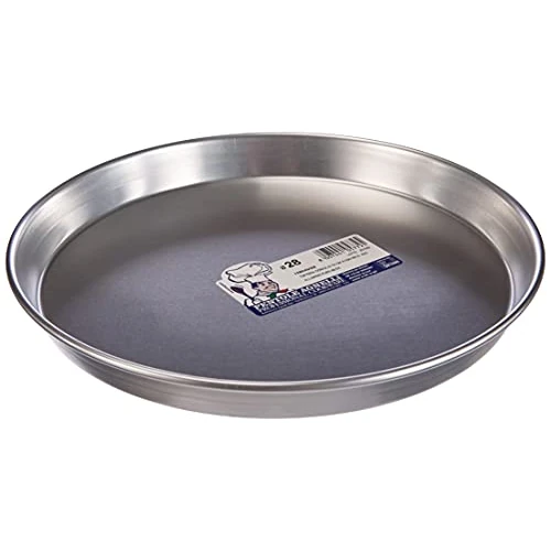 Offerta a tempo: Pentole Agnelli Linea Pasticceria e Pizza Tortiera Conica in Alluminio con Orlo (H 3 cm), Argento, 28 cm - 0.00% da 15.70 € a 15.70 €