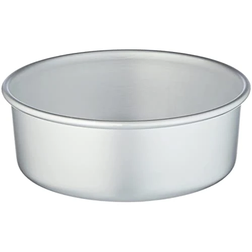 Offerta a tempo: Pentole Agnelli Linea Pasticceria e Pizza Tortiera Conica in Alluminio con Orlo (H 8 Cm), Argento, 22 cm - 20% da 14.36 € a 11.48 €