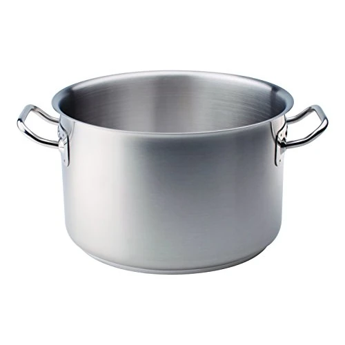 Limited-time offer: Pentole Agnelli Stainless Steel Deep Saucepot With 2 Handles, 3.49 Litre from 56.99 GBP to 56.99 GBP (save 0%)
